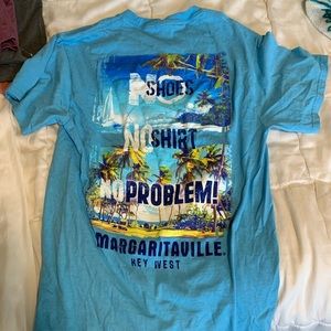 men’s margarita vill t shirt. size small